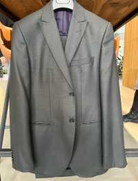 Мъжки костюм сив DENYL номер 48