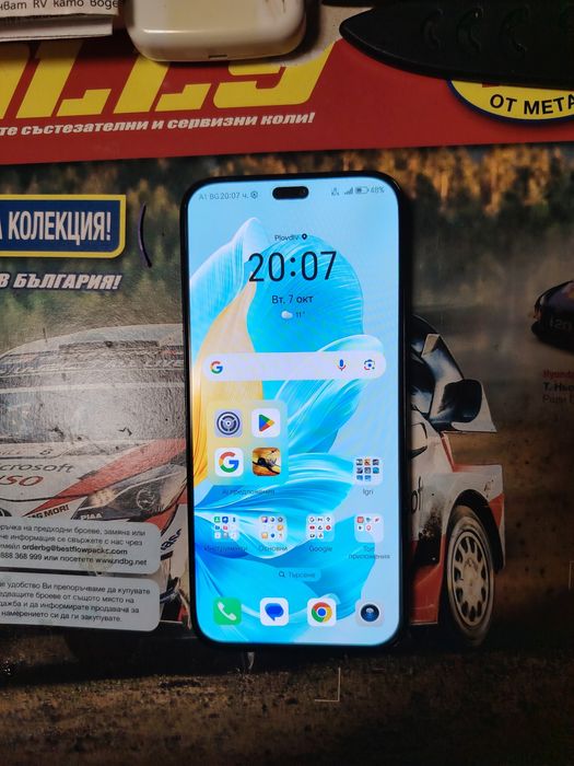 HONOR 200 Lite телефонът е нов