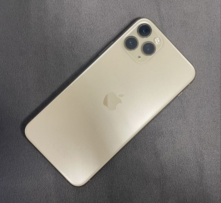 iPhone 11pro Gold