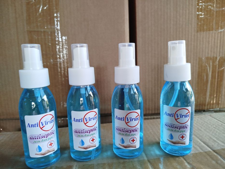 Антисептик ишлаб чикарувчидан тугридан ту́гри сиз хохлан усулда ту́лов