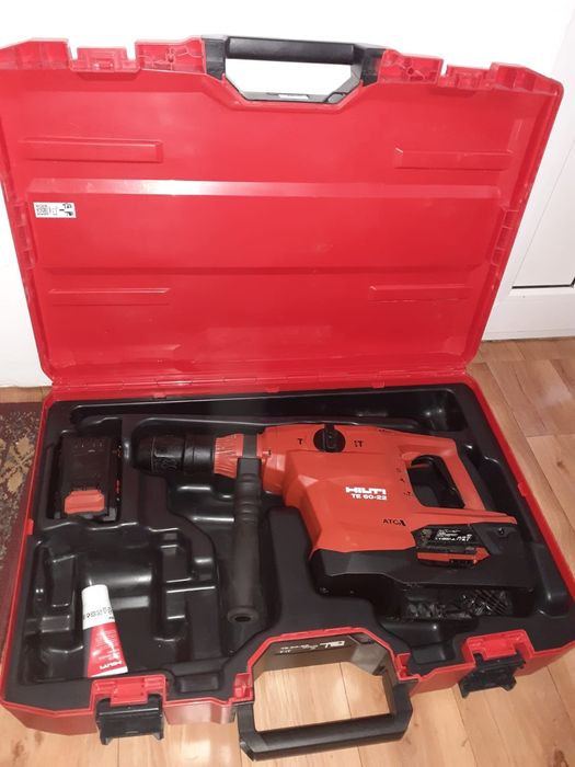 Ciocan,rotopercutor Hilti TE 60- 22 Nuron,original Austria