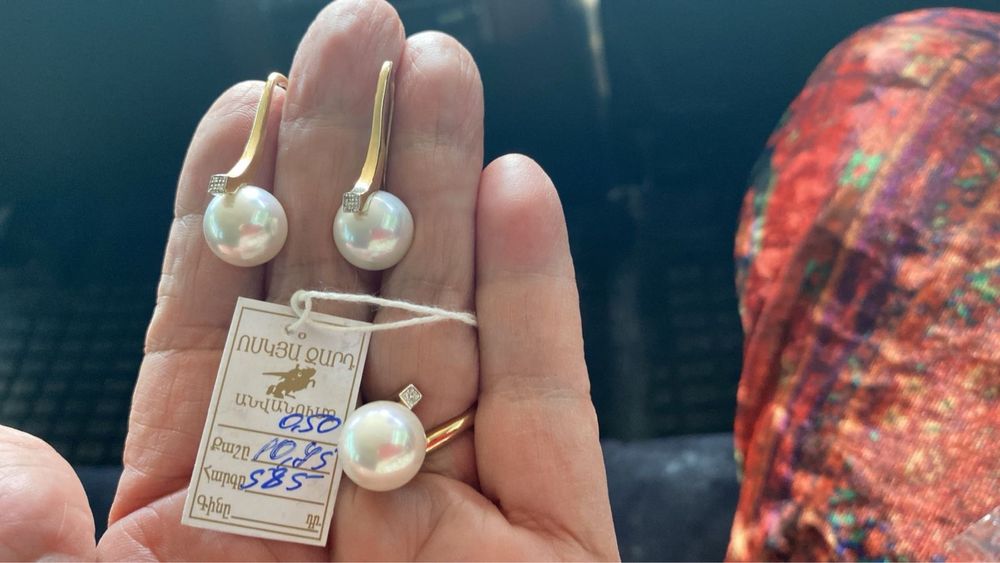 Бриллиант 585 жемчуг, Ереван