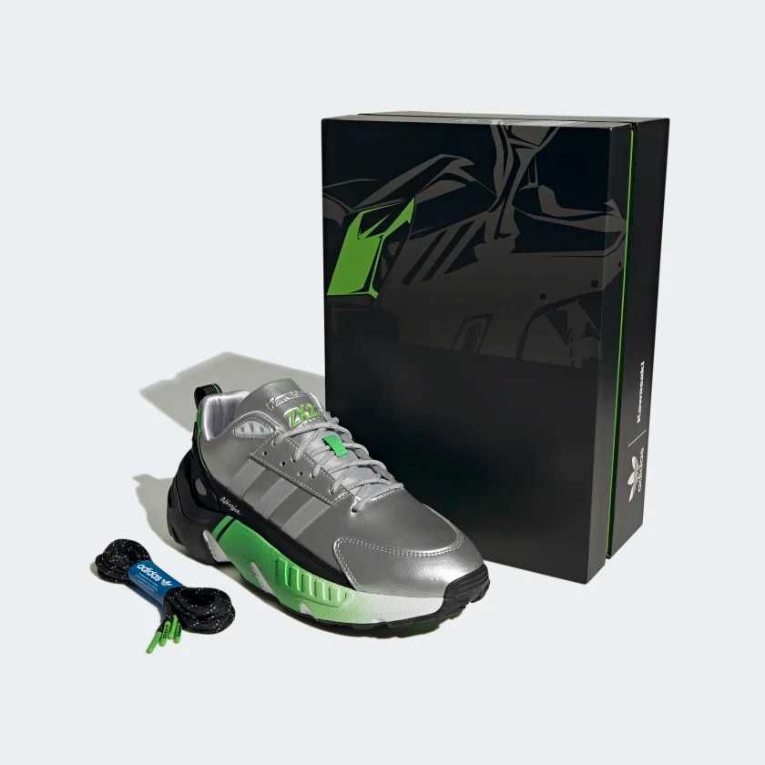 Оригинални маратонки *ADIDAS ZX 22 BOOST KAWAZAKI* EU42,44,44.3,45 1/3