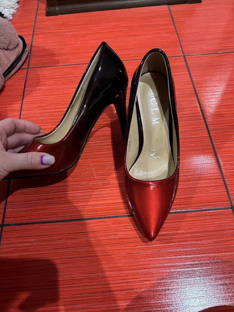 Pantofi dama in 2 culori