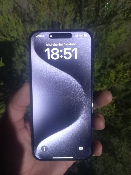 iPhone 15 pro max