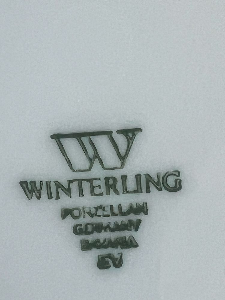 Троен сет порцелан Wınterlıng