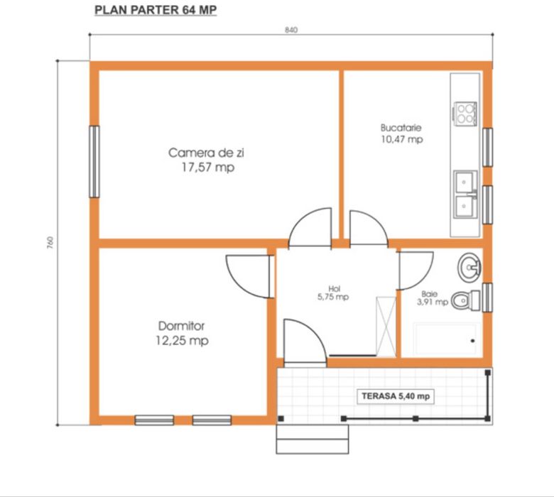 Vand case modulare de locuit