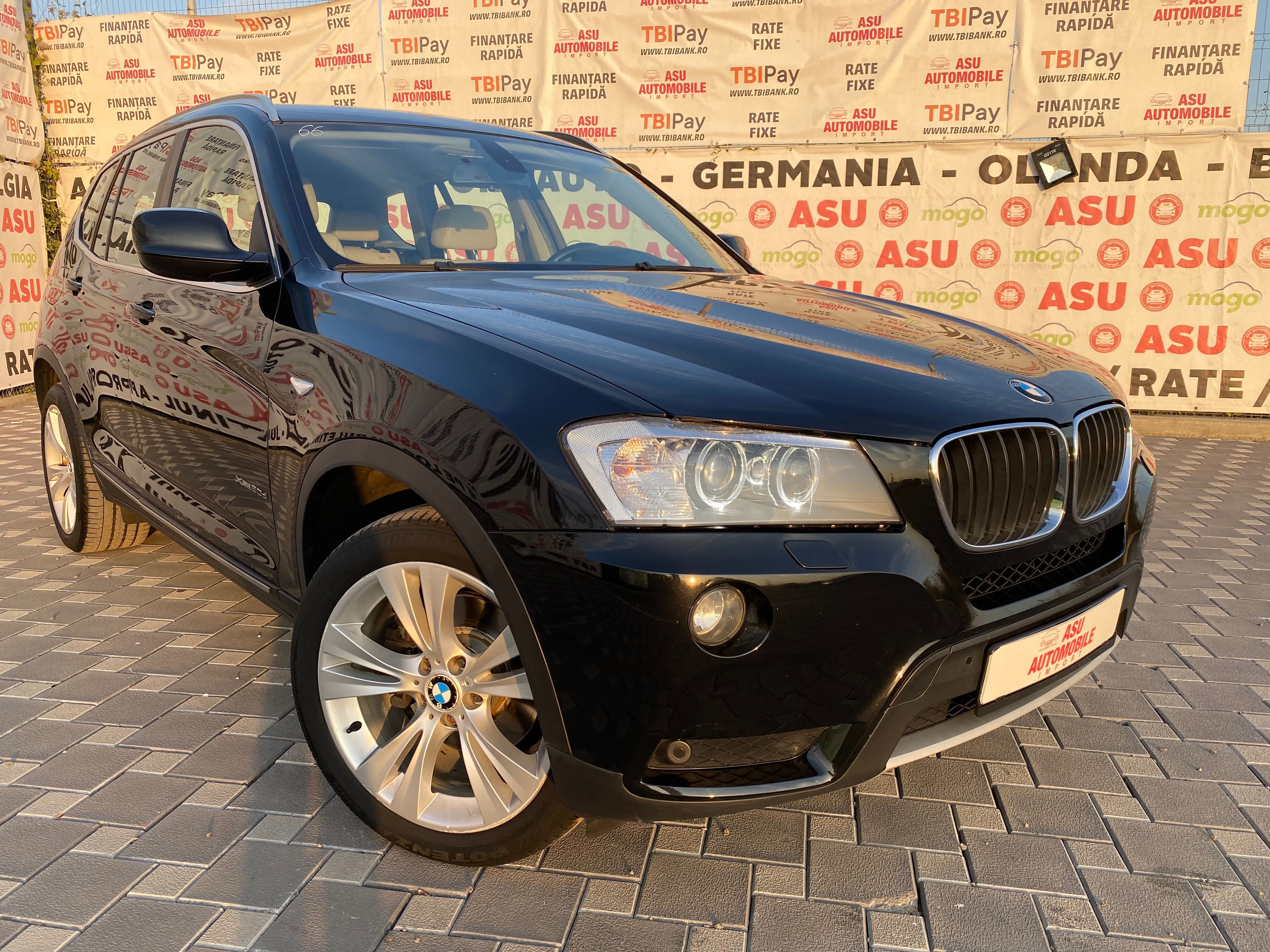 BMW X3-08/2011-2,0 D-Xdrive,navi,piele,4x4,xenon-GARANTIE 12 LUNI