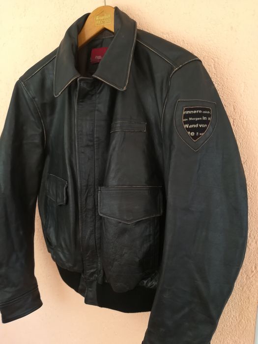 Geaca piele Zara Man Xl bărbați