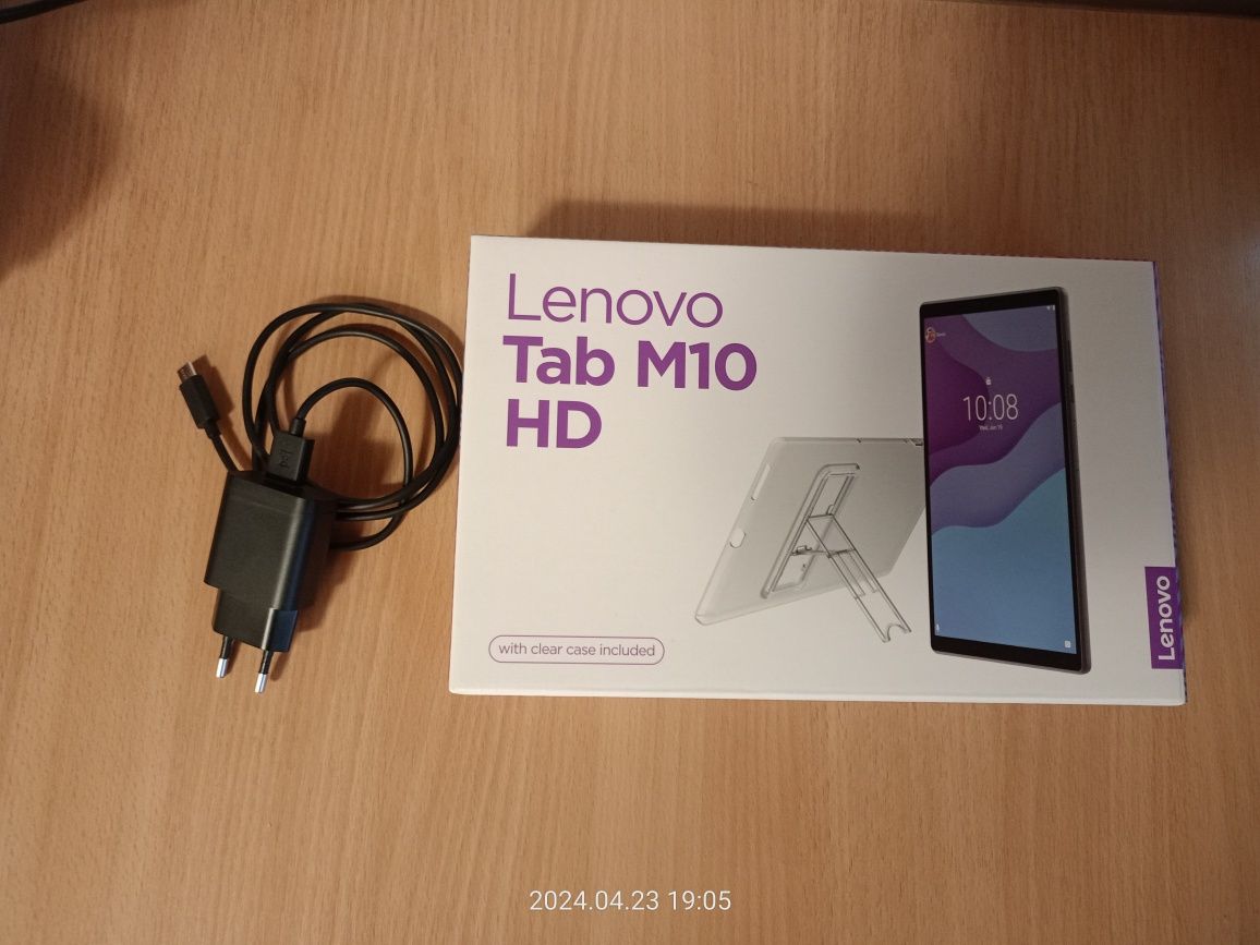 Tableta Lenovo Tab M10 HD-garantie pana la 23.10.2025