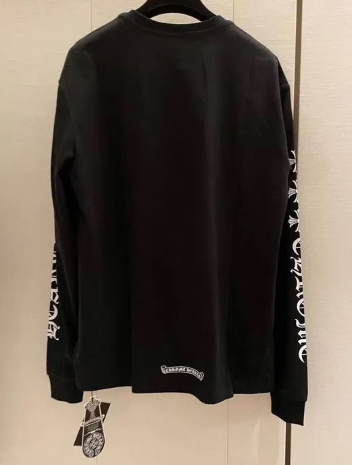 Черен дълъг ръкав Chrome Hearts НОВО