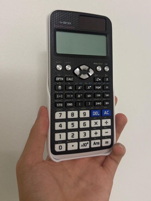 Инженерный калькулятор Casio