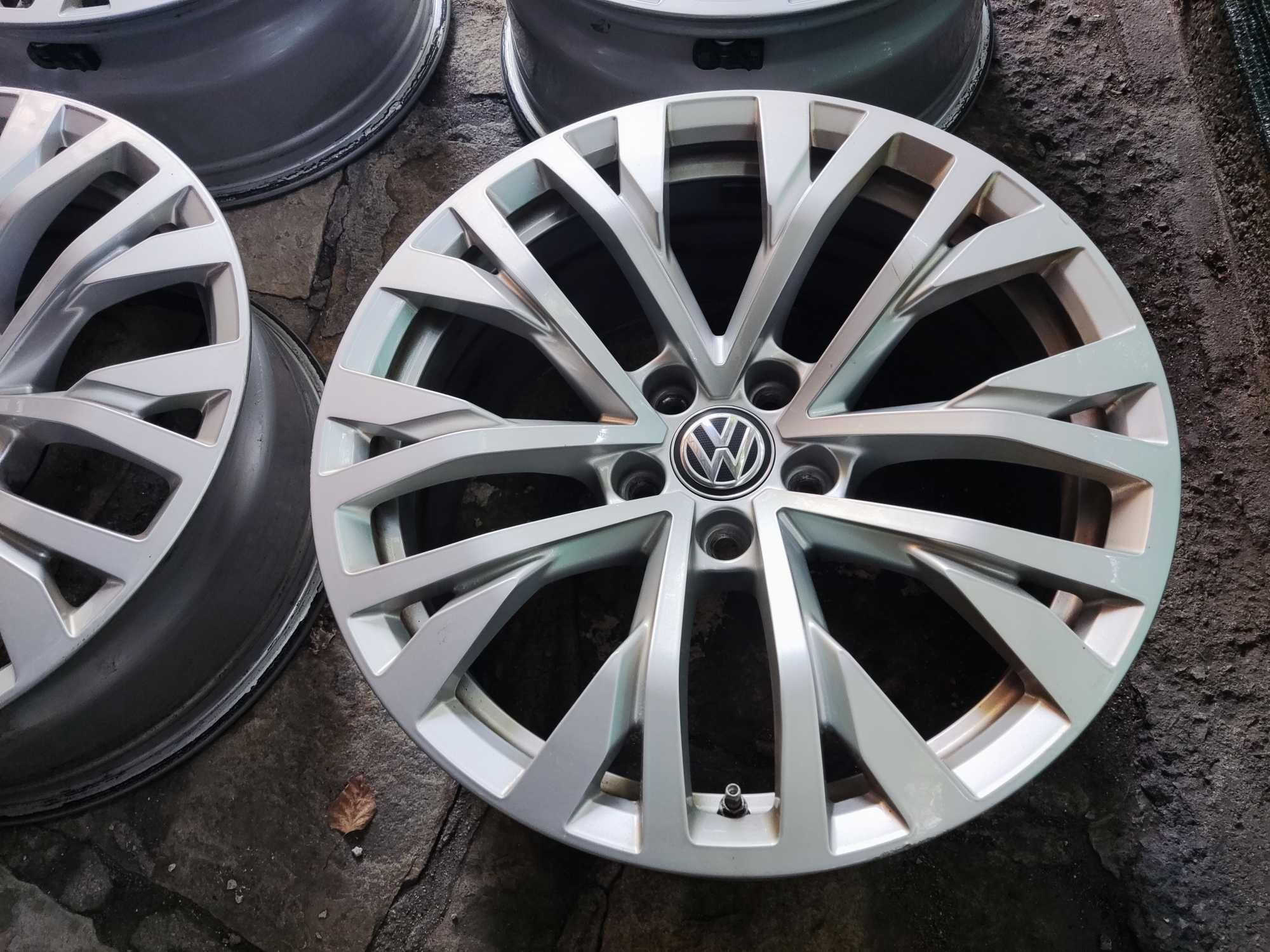 18 цола VW 5х112 - оригинални лети джанти за Туарег 5x112 ET25