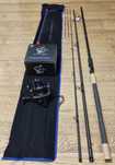 SET Feeder FL Strategist Super Distance 3.90 180g + Mulineta Pro FL St