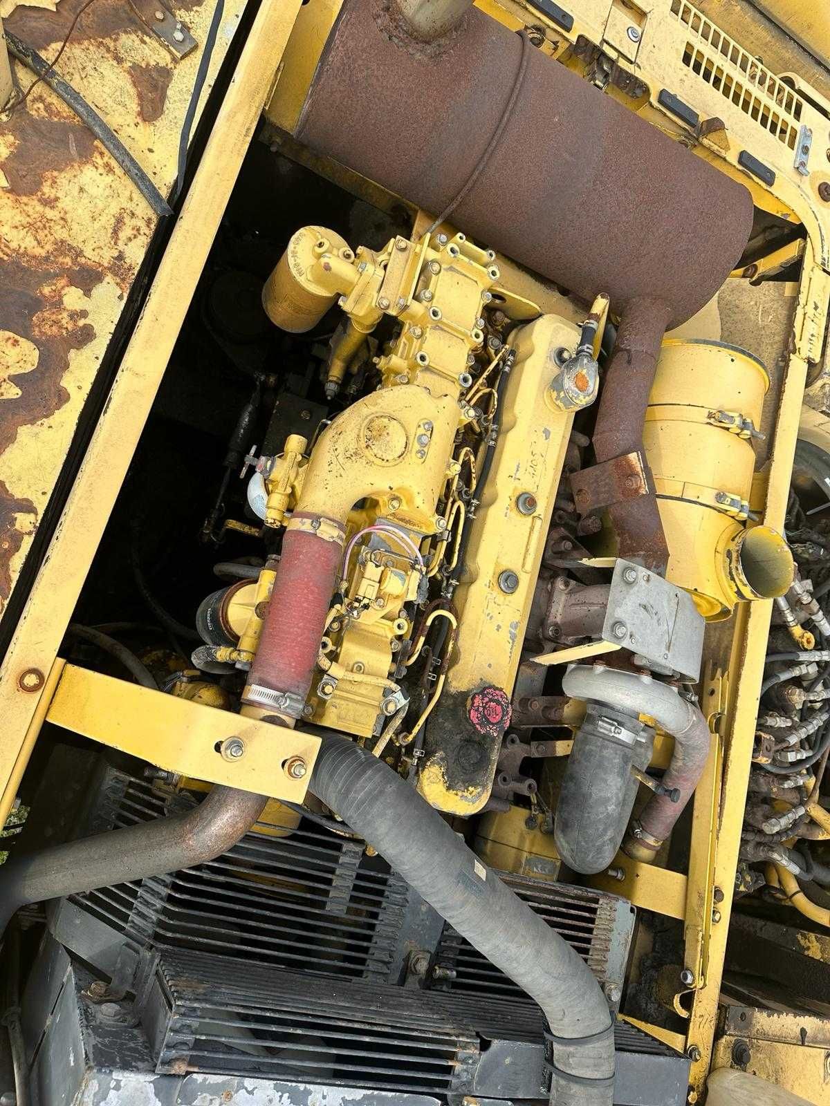 Motor Komatsu SAA6D108E-2 , 182 kw cu garantie