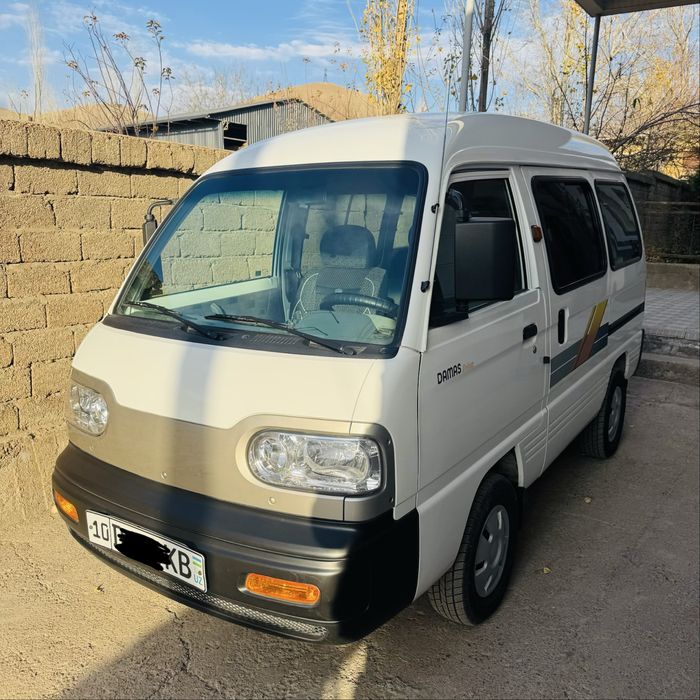 Chevrolet damas 2024