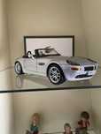 Колекционерска количка BMW Z8 1/18