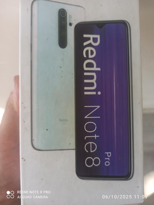Redmi note 8pro 6 128