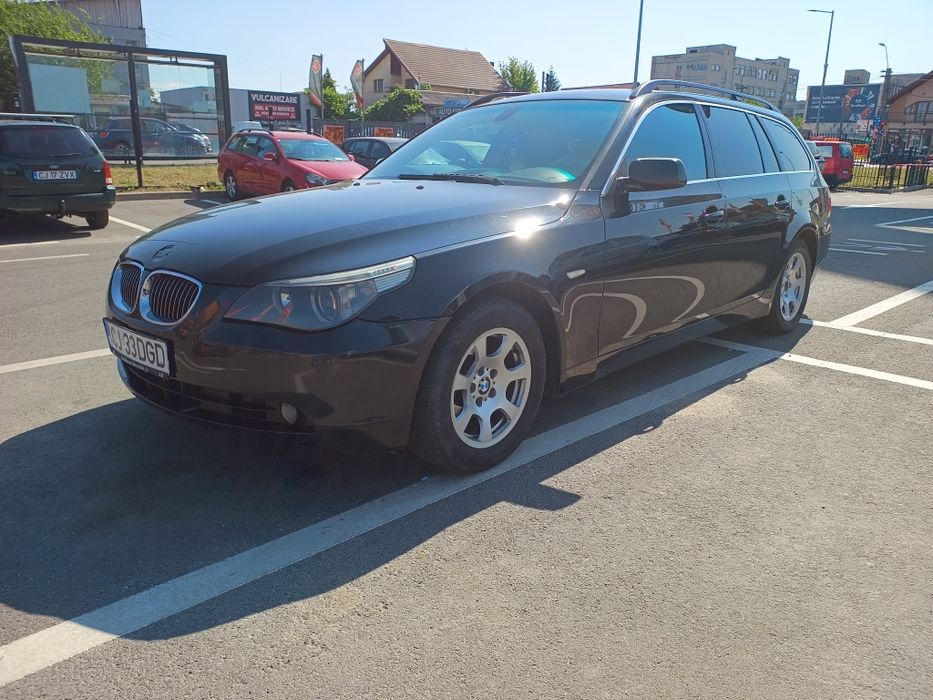 Vând Bmw 520d E61