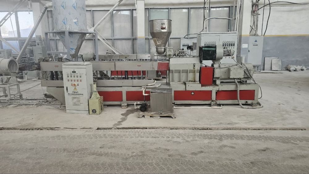 Продаётся воздушный гранулятор (экструдер) JWELL