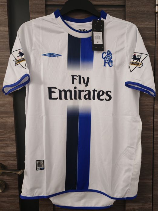 Tricou Adi Mutu 7 Chelsea 2003-2004 XL
