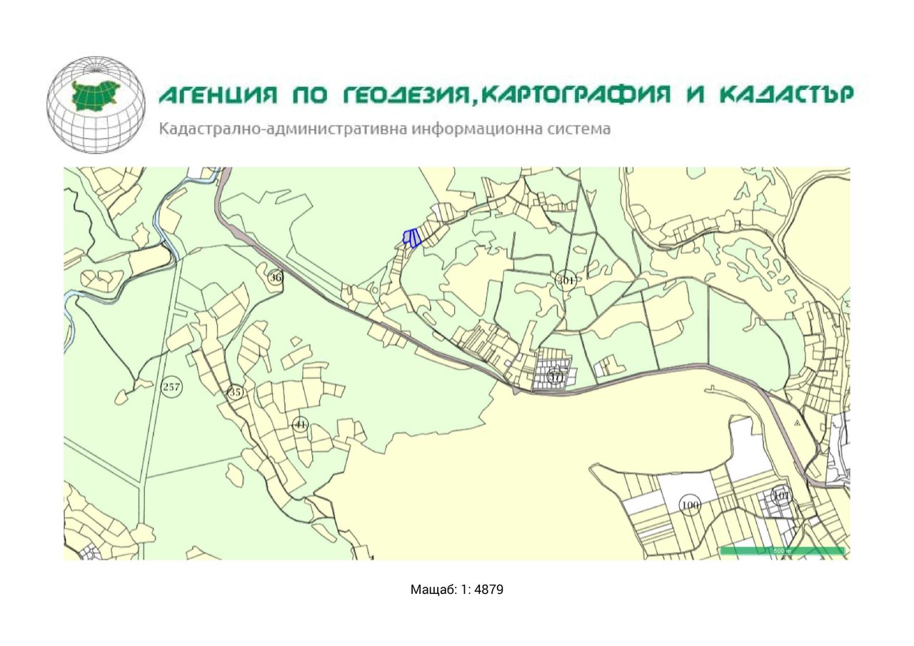 Продава се Парцел в с. Ново село, Област Стара Загора - 3462 кв.м за 7 €/кв.м - Снимка #3