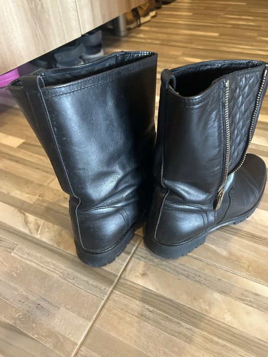 Ghete Massimo Dutti 37, negre