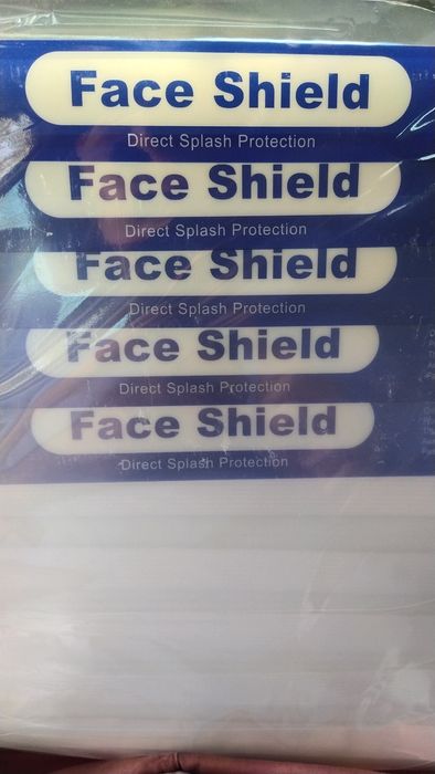 Защитные экраны для лица