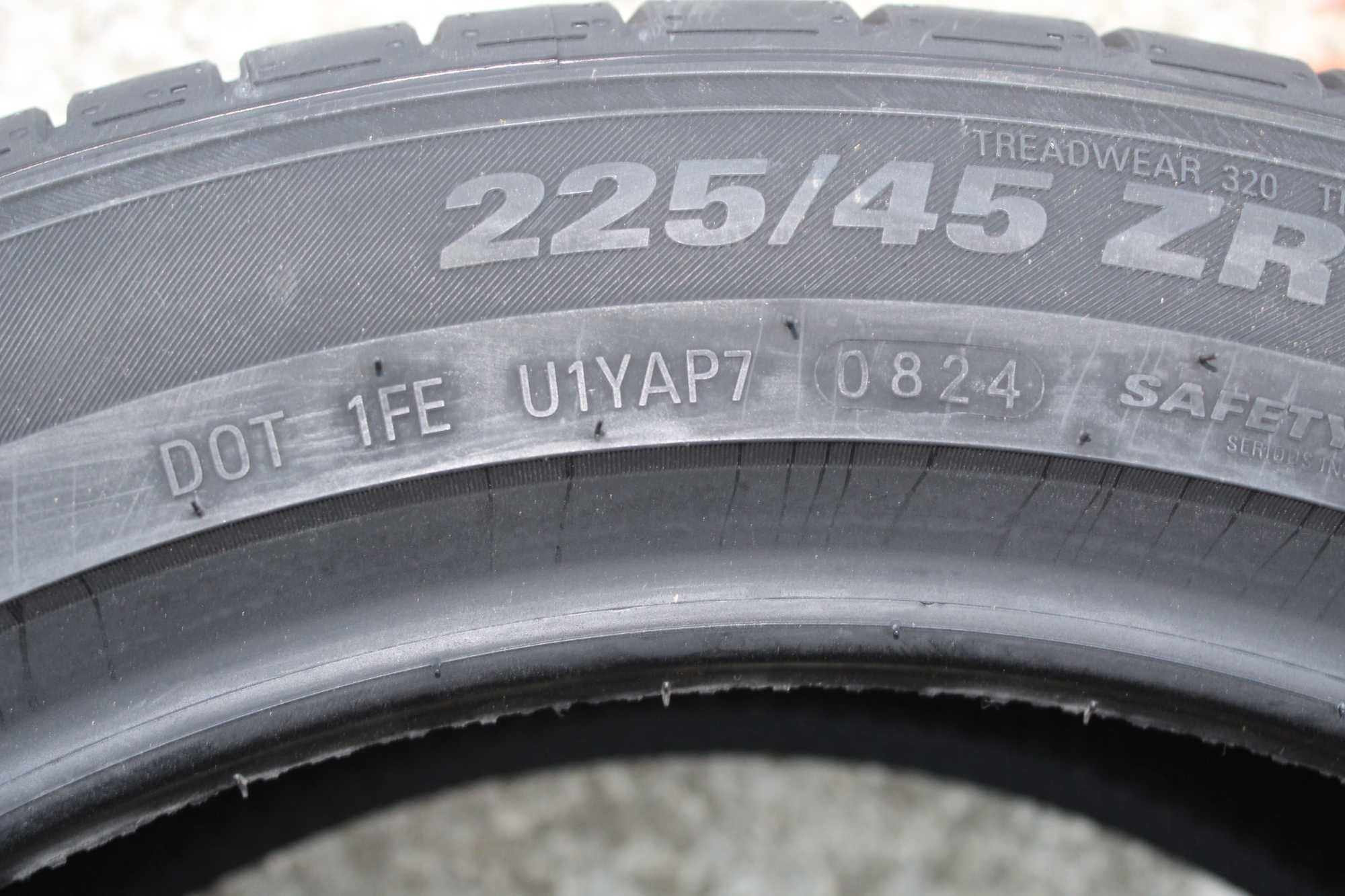 Anvelope vara noi Kumho 225/45 ZR17 91Y