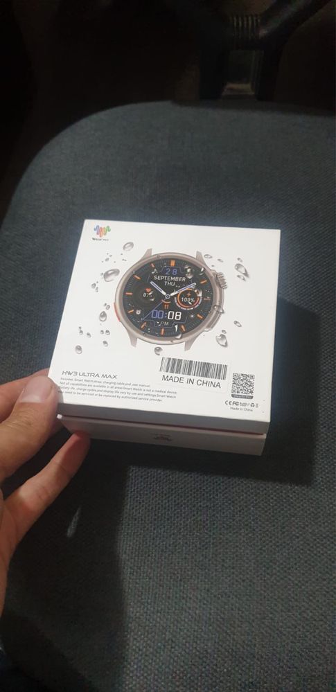 Смарт часы HW3 Ultra max