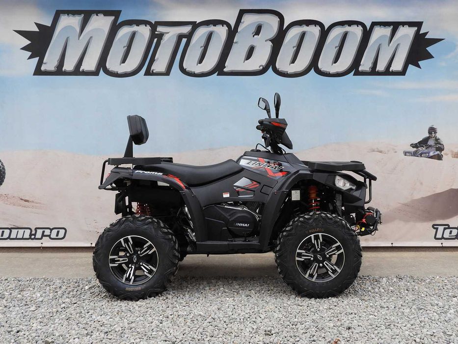 Lichidare stoc ATV Linhai 570 ProMax 4x4 T3 2024 | Rate | Leasing