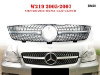 Grila Frontala Diamond AMG Sport Neagra  Mercedes CLS W219 05-07 AMG