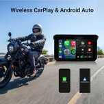 Navigatie GPS 5 INCH pentru Motociclete, Android Auto & Apple CarPlay
