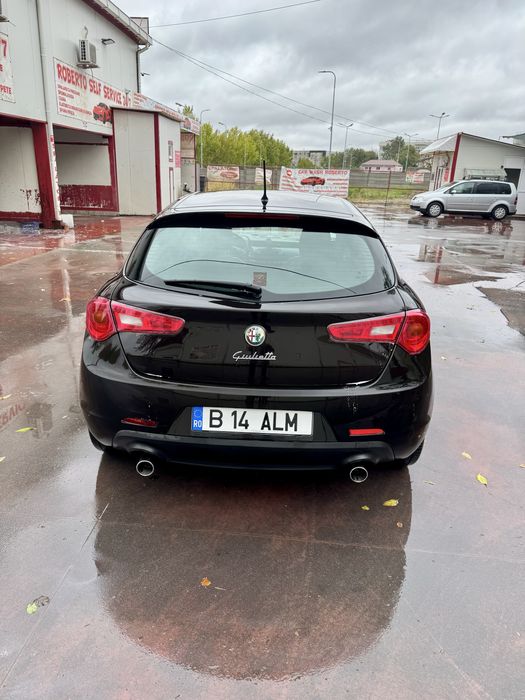 alfa romeo giulietta