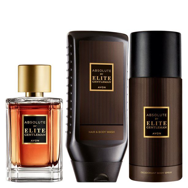 Set cadou barbati parfum Absolute by Elite Gentleman