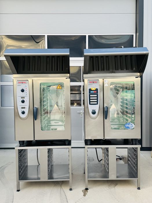 Готварски Конвектомат Rational CM SCC 101 Ултравент.База.ТОП!!