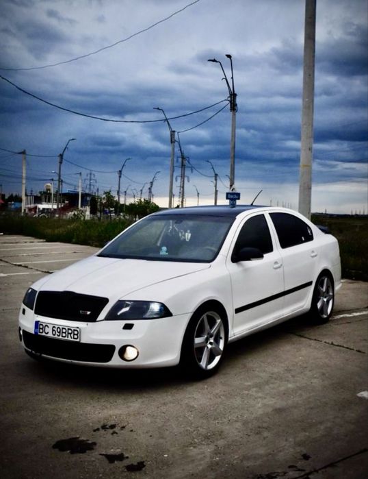 Skoa octavia 2 vrs 2008