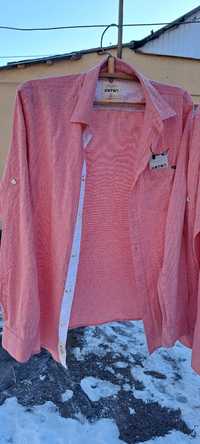 Мужский Рубашки от KOTON размер 48-50 М хлопок 100%