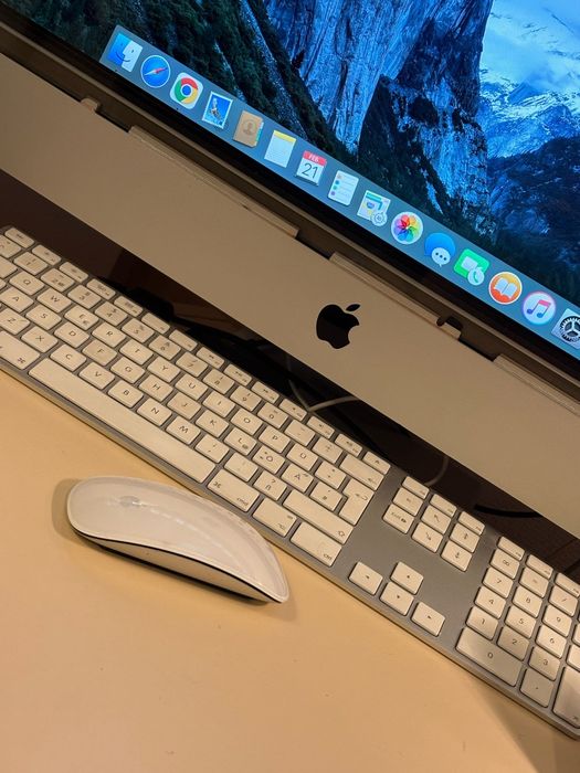 Imac 27 model OSX El Capitan