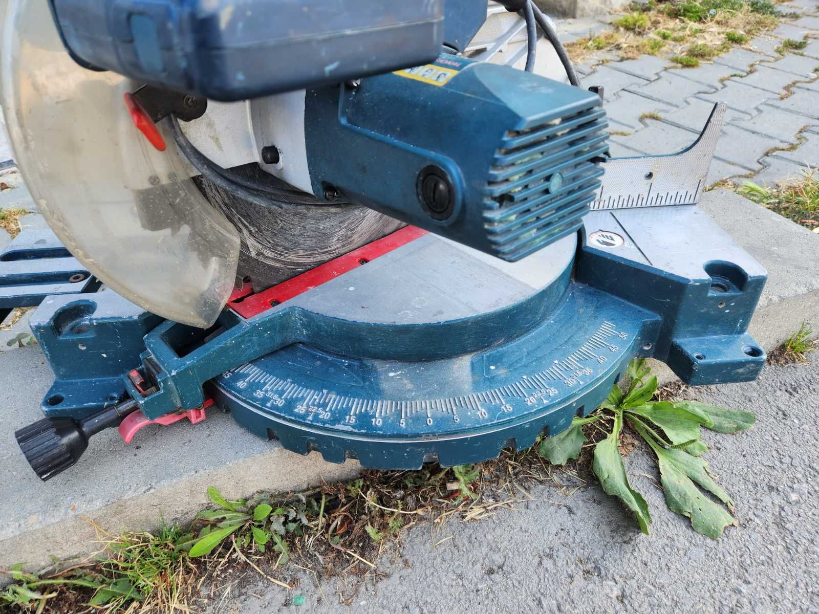 Потапящ циркуляр Bosch GCM 12 GDL