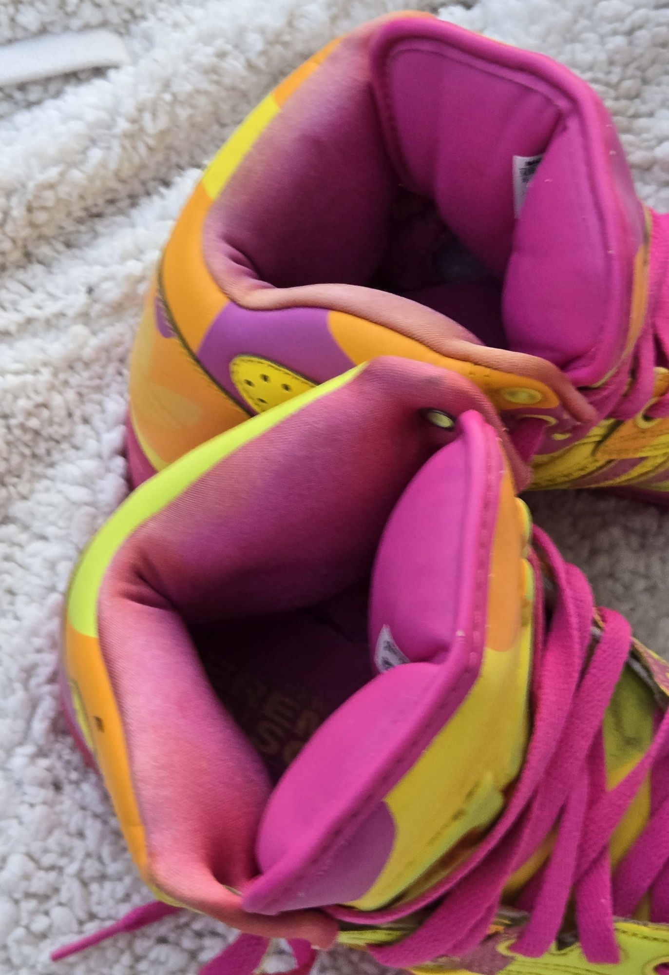 Adidas Jeremy Scott оригинални дамски сникърси естествена кожа 37 1/3