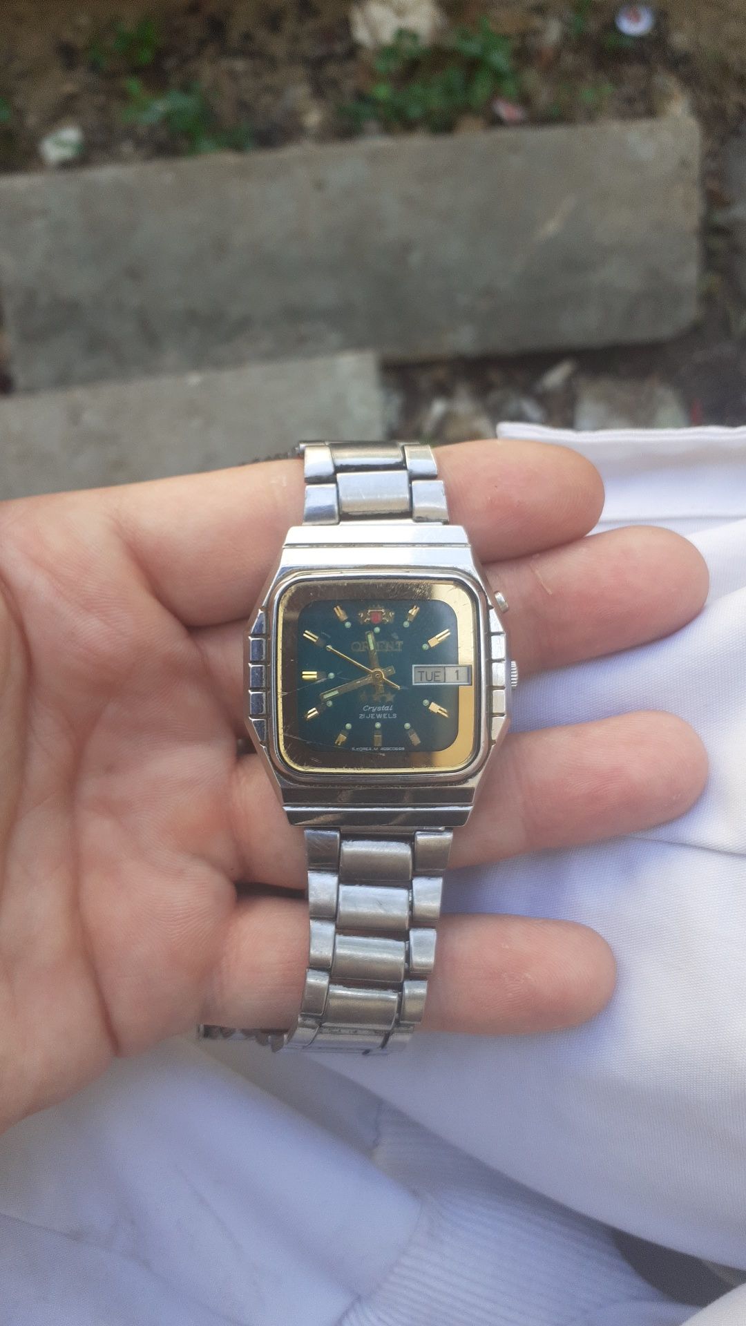 Ceas orient 3 stars 21 jewels automatic Day date