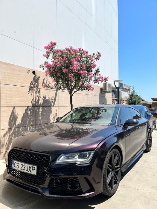 Audi a7 supercharged 8hp