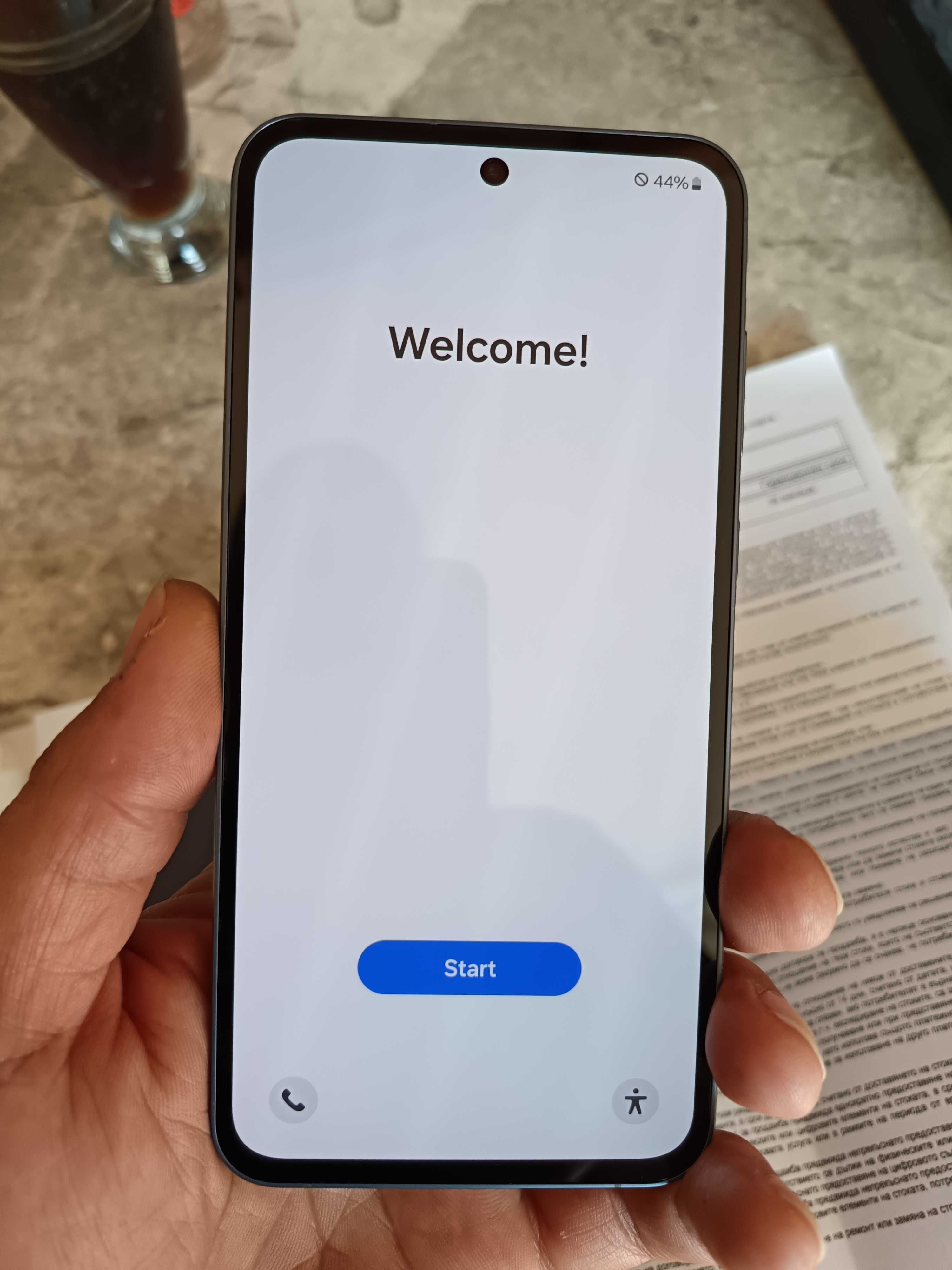 Samsung A 55 НОВ