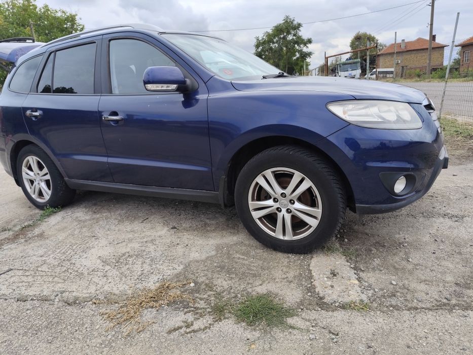 Hyundai Santafe -CRDi 4WD  2.2diezel-197кс 4х4