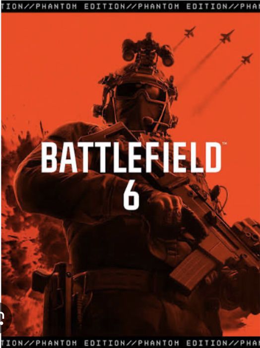 Battlefield 6 Phantom Edition Preorder xbox one/xbox s/xbox x