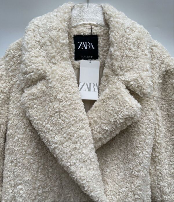 Geaca de blana Zara s