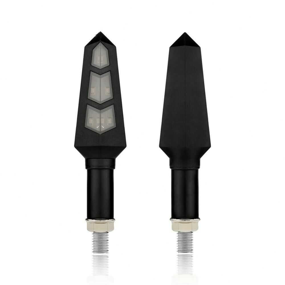 Semnalizari moto ATV led model Racing-sageata , cadou obiec arta