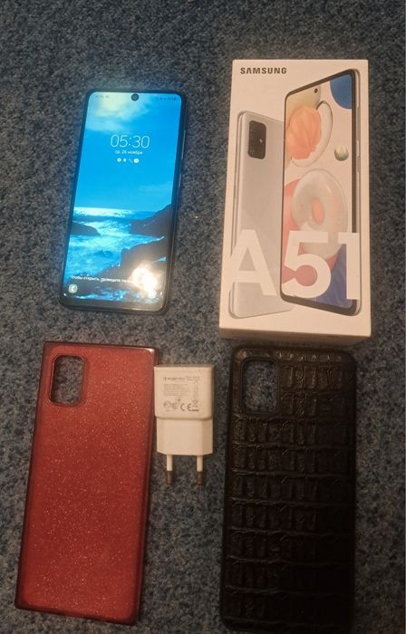 Смартфон Самсунг А51, память 64Гб