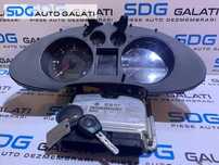 Kit Pornire Cip Cheie si Imobilizator ECU Calculator Motor Seat Ibiza 1.9 TDI ATD 2002 - 2005 Cod 038906019HT 0281010947 [LC1347]